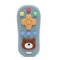 Remote Control Shape for Gum Pain Relief & Sensory Development