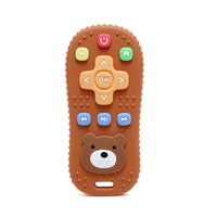 Remote Control Shape for Gum Pain Relief & Sensory Development