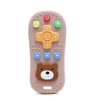 Remote Control Shape for Gum Pain Relief & Sensory Development