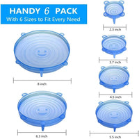 Reusable Bowl Covers for Kitchen & Microwave