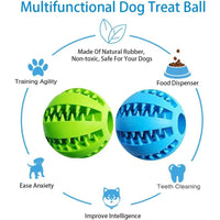 Chew Toy & Treat Feeder for Teeth Cleaning