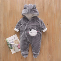 Baby Plush Climbing Outfit