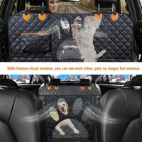 Waterproof Dog Car Seat Cover for Back Seat