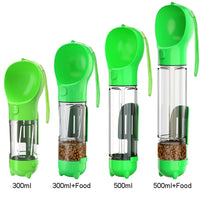 Multifunctional Portable Dog Water Bottle  BPA-Free