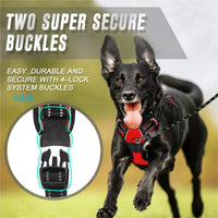 No-Pull Reflective Dog Harness with Front Clip