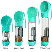 Multifunctional Portable Dog Water Bottle  BPA-Free