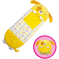 Plush Sleeping Bag & Pillow for Boys & Girls