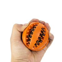 Interactive Dog Food Dispensing Ball with Rope