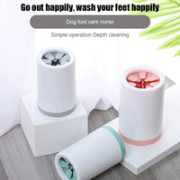 Automatic Pet Paw Cleaner Cup