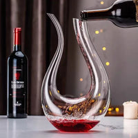 Shaped Wine Decanter