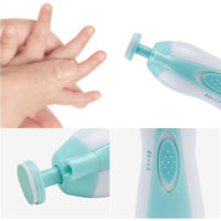 Baby Electric Nail Trimmer & Polisher