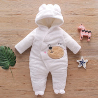 Baby Plush Climbing Outfit