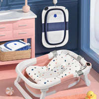 Folding Baby Bathtub with Real-Time Temperature Sensor