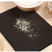 Double-Layer Waterproof Cat Litter Mat