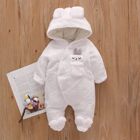 Baby Plush Climbing Outfit