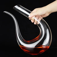 Shaped Wine Decanter