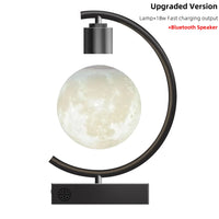 Magnetic Levitating Moon Lamp