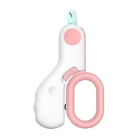 LED Pet Nail Clipper with Safety Lock