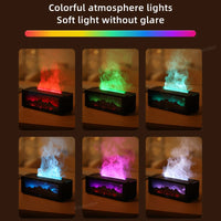 Colorful Flame Aroma Diffuser & Humidifier