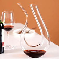 Shaped Wine Decanter