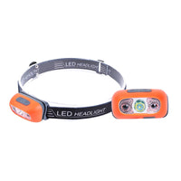 USB Rechargeable LED Sensor Headlamp