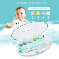 Baby Electric Nail Trimmer & Polisher