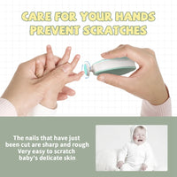 Safe Manicure Set for Infant & Kids