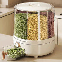 Sealed Grain Storage Container for Dry Cereal & Kitchen Organization