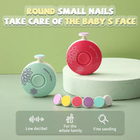 Safe Manicure Set for Infant & Kids