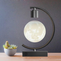 Magnetic Levitating Moon Lamp