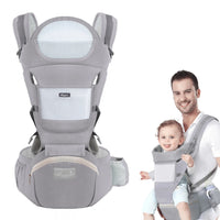 Ergonomic Baby Carrier with Waist Stool