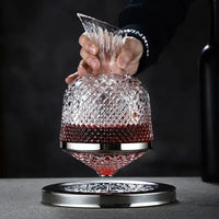 360° Rotating Wine Decanter Tumbler