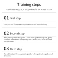 Interactive Training Bell for Dogs & Cats