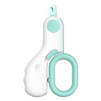 LED Pet Nail Clipper with Safety Lock