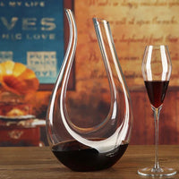 Shaped Wine Decanter