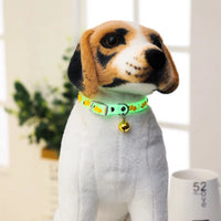 Glowing Silicone Anti-Loss Collar for Small Dogs & Cats