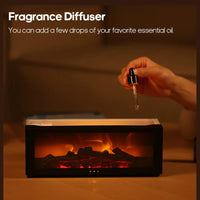 Colorful Flame Aroma Diffuser & Humidifier