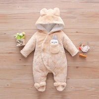 Baby Plush Climbing Outfit