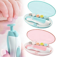 Baby Electric Nail Trimmer & Polisher