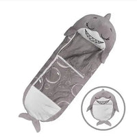 Plush Sleeping Bag & Pillow for Boys & Girls