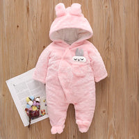 Baby Plush Climbing Outfit