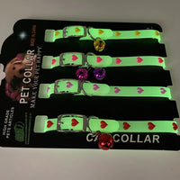 Glowing Silicone Anti-Loss Collar for Small Dogs & Cats