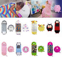 Plush Sleeping Bag & Pillow for Boys & Girls