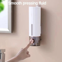 Press Dispenser for Hand Sanitizer, Shower Gel, & Shampoo