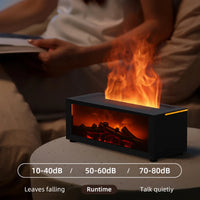 Colorful Flame Aroma Diffuser & Humidifier