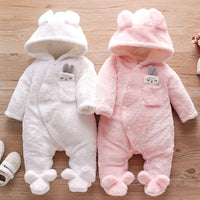 Baby Plush Climbing Outfit