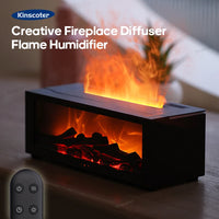 Colorful Flame Aroma Diffuser & Humidifier