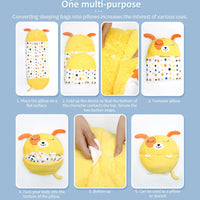 Plush Sleeping Bag & Pillow for Boys & Girls