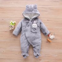 Baby Plush Climbing Outfit