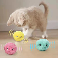 Smart Interactive Catnip Ball